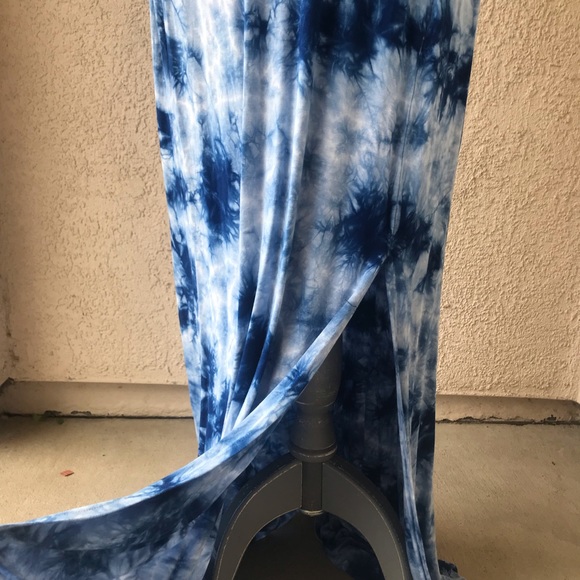Kittenish Jessie James Tie-Dye Maxi Dress XL - Picture 7 of 7